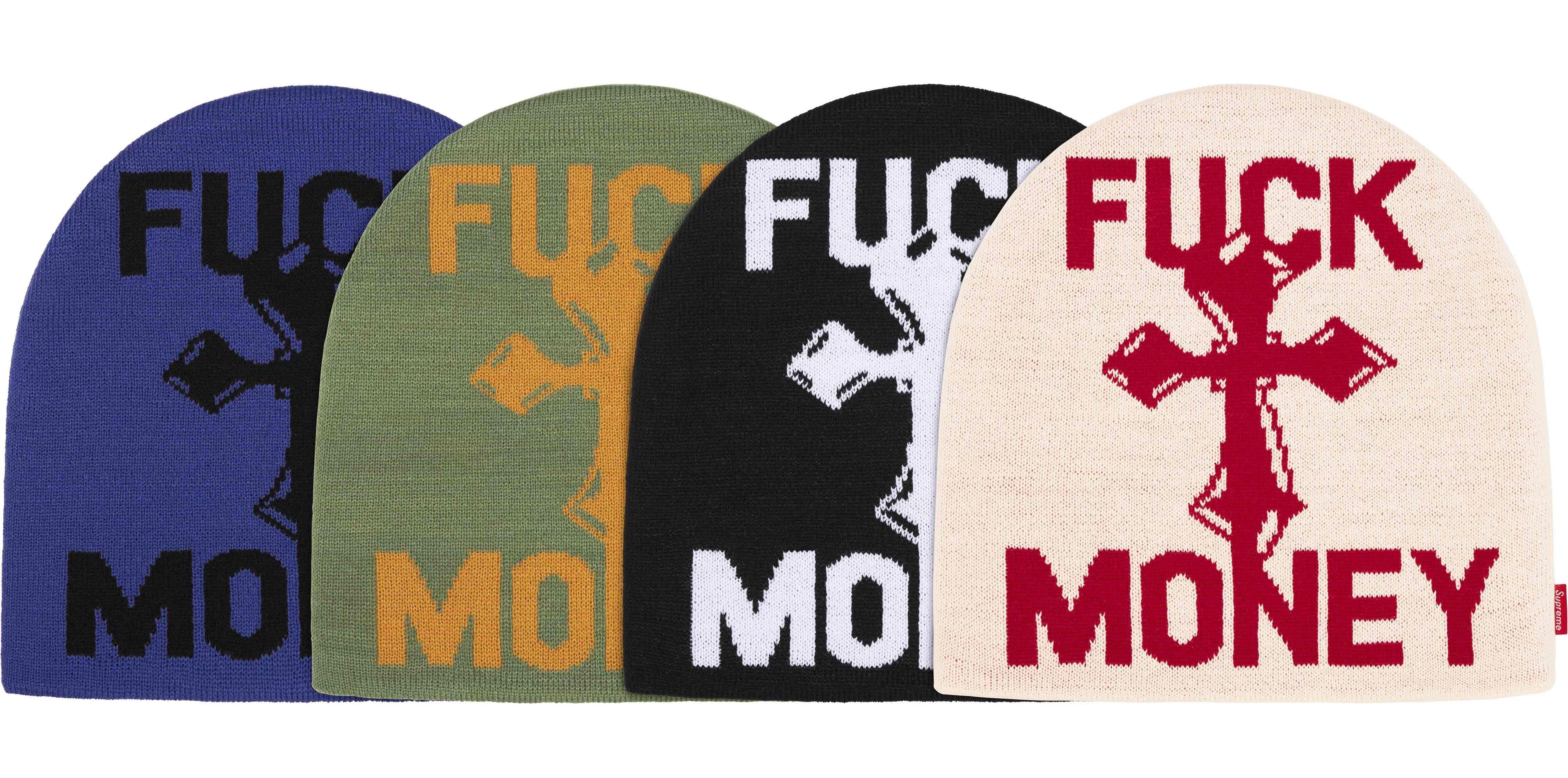 Fuck Money Beanie